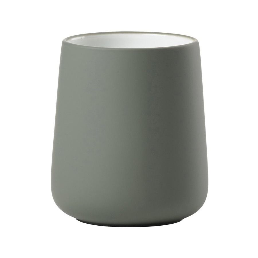 Toothbrush Mug Nova Olive green