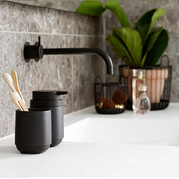 Soap dispenser Time Black