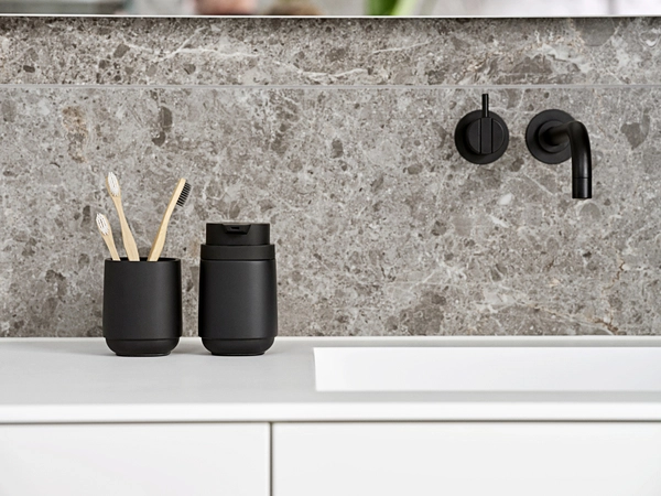 Soap dispenser Time Black