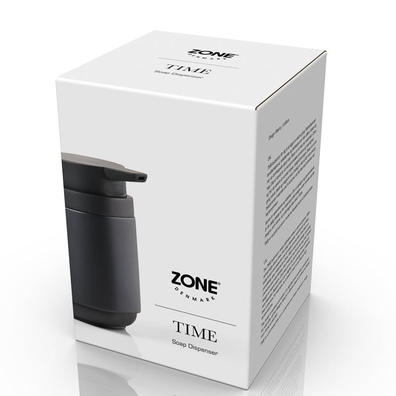 Soap dispenser Time Black