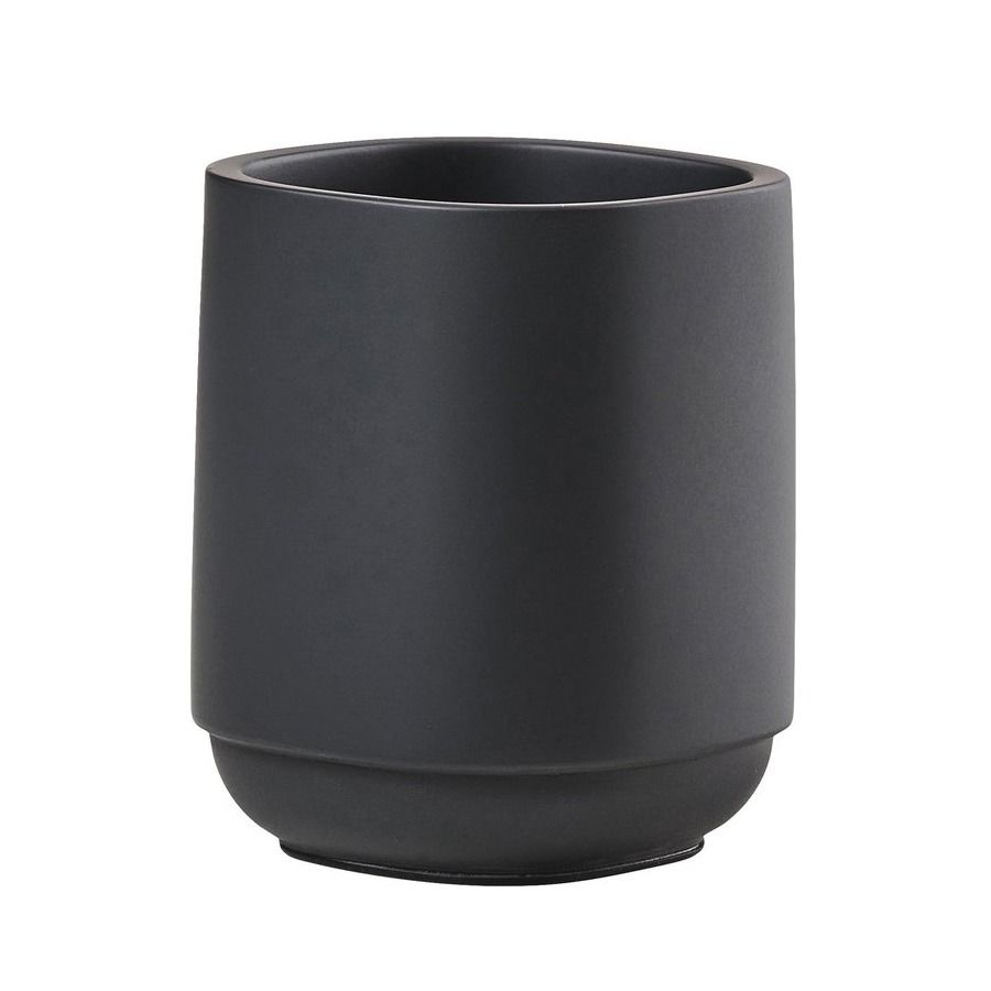 Toothbrush Mug Time Black