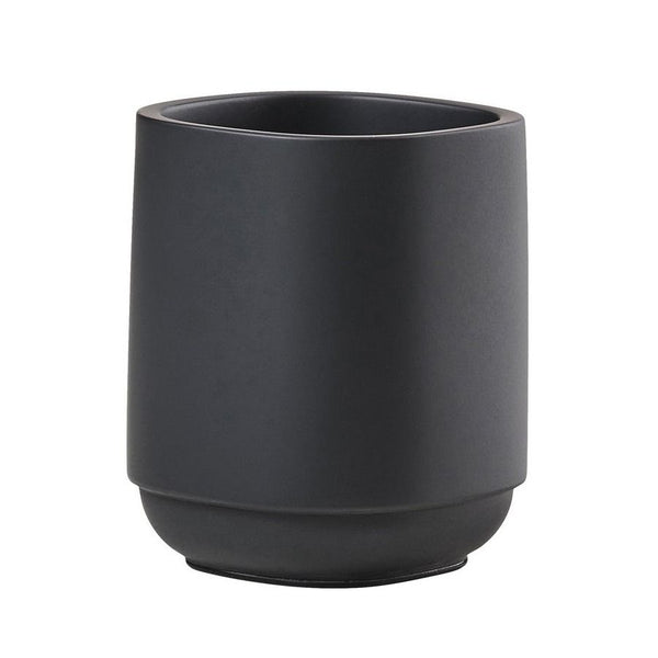 Toothbrush Mug Time Black