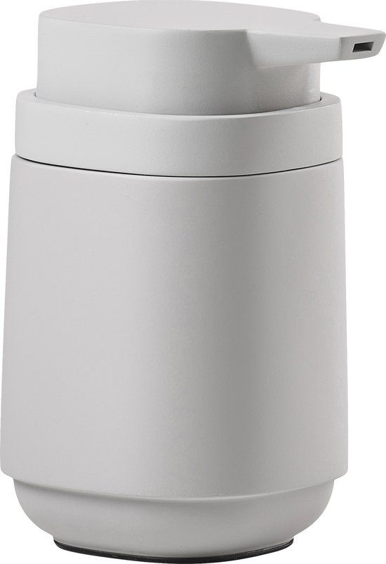 Soap dispenser Time Soft Grey
