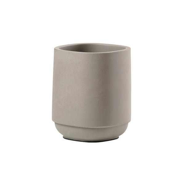 Toothbrush Mug Time Concrete
