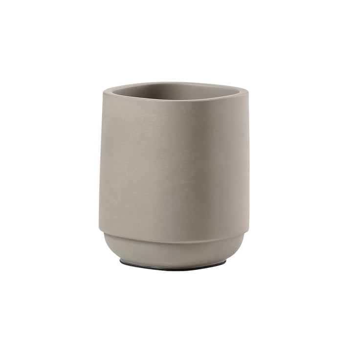 Toothbrush Mug Time Concrete