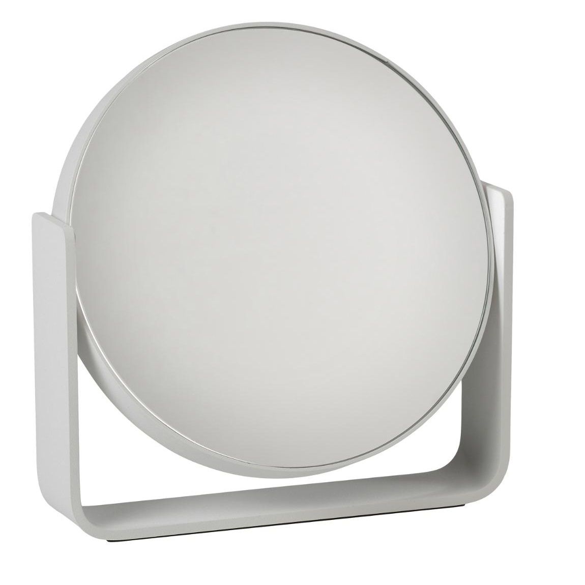 Table Mirror w. 5x magnification Ume Soft Grey