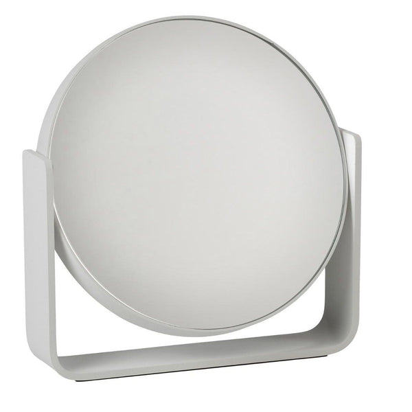 Table Mirror w. 5x magnification Ume Soft Grey