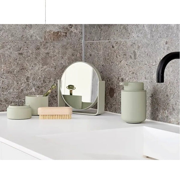 Table Mirror w. 5x magnification Ume Eucalyptus