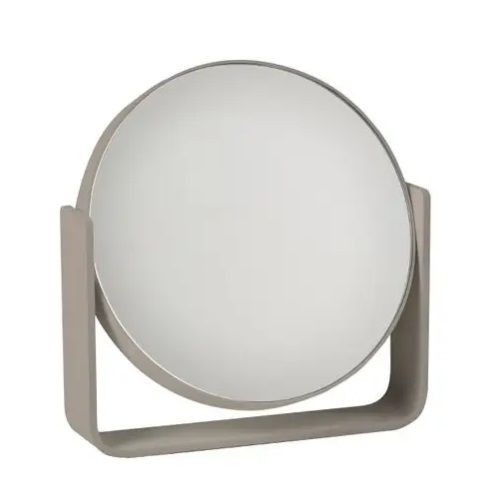 Table Mirror w. 5x magnification Ume Taupe