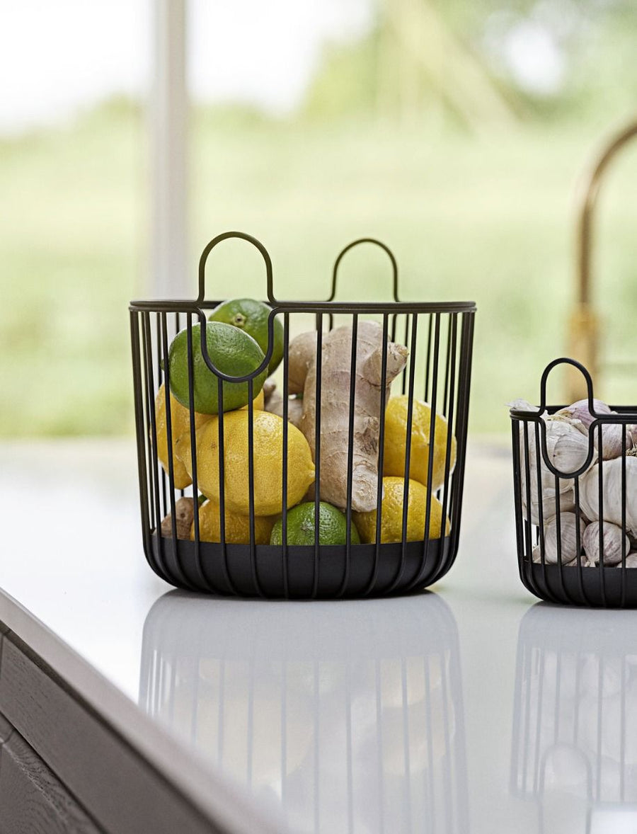 Basket Inu 10.5 x 13.5 cm Black