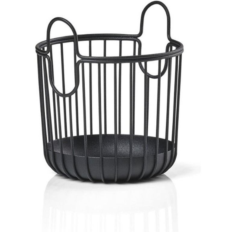 Basket Inu 10.5 x 13.5 cm Black