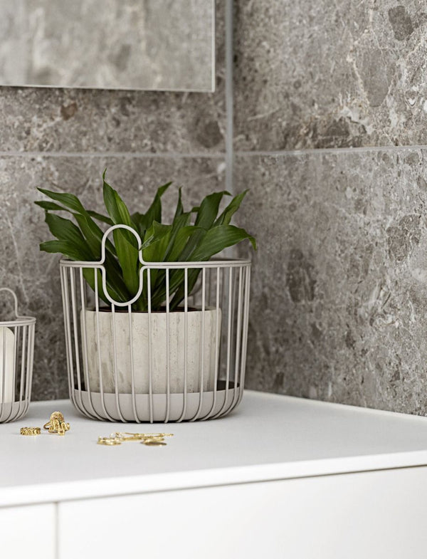Basket Inu 10.5 x 13.5 cm Taupe