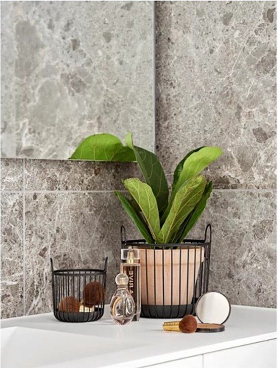 Basket Inu 20 x 20 cm Black