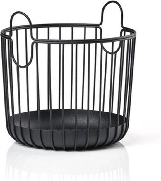 Basket Inu 20 x 20 cm Black