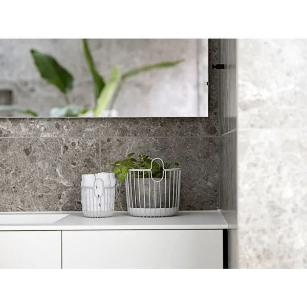 Basket Inu 20 x 20 cm Soft Grey
