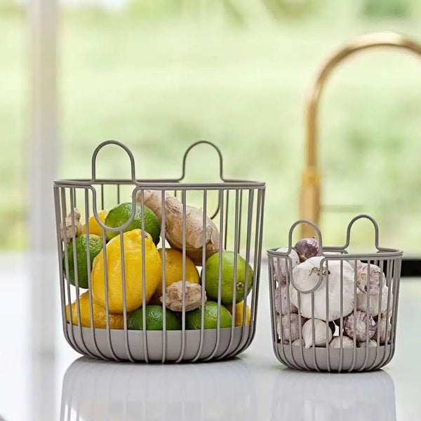 Basket Inu 20 x 20 cm Taupe