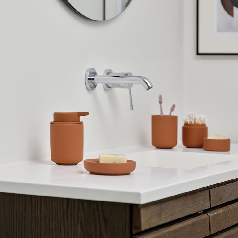 Soap dispenser Ume Terracotta