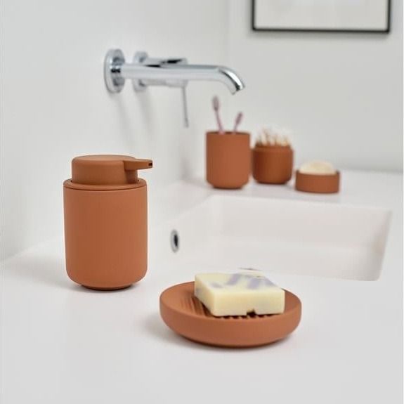 Soap dispenser Ume Terracotta