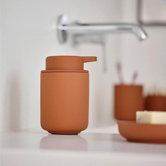 Soap dispenser Ume Terracotta