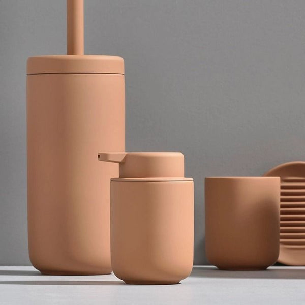 Toothbrush Mug Ume Terracotta