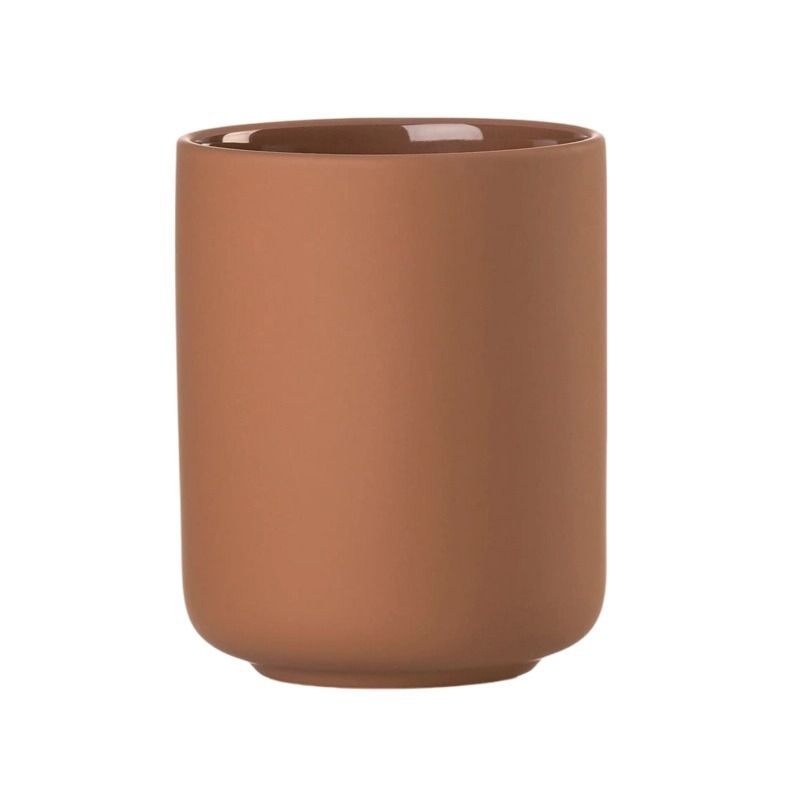 Toothbrush Mug Ume Terracotta
