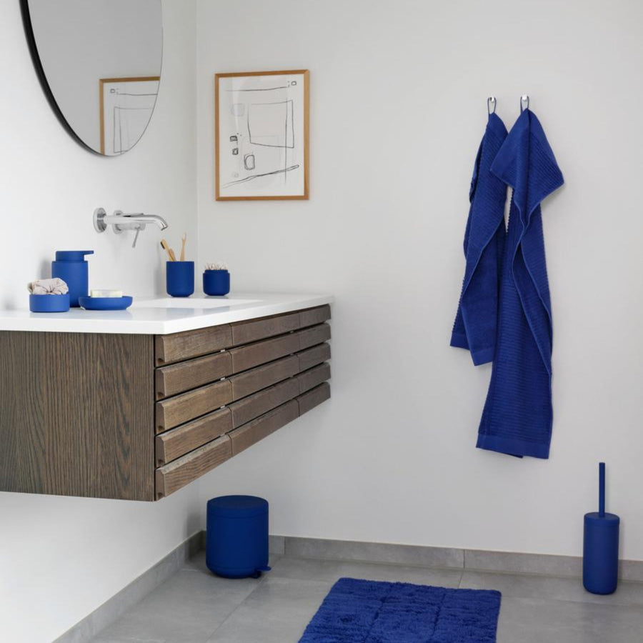 Soap dispenser Ume Indigo Blue