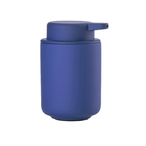 Soap dispenser Ume Indigo Blue