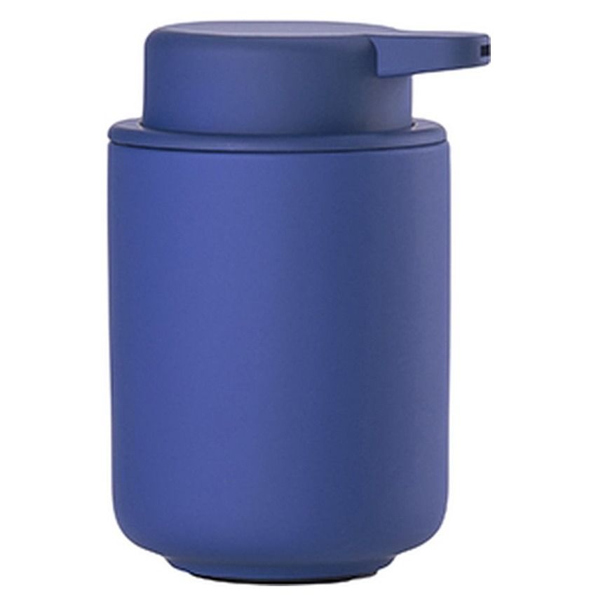 Soap dispenser Ume Indigo Blue