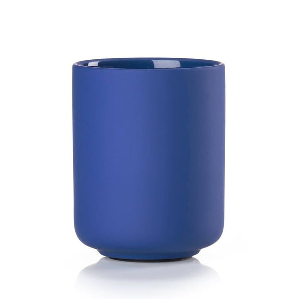 Toothbrush Mug Ume Indigo Blue