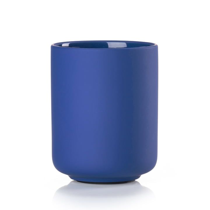 Toothbrush Mug Ume Indigo Blue