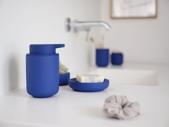 Soap dish Ume Indigo Blue