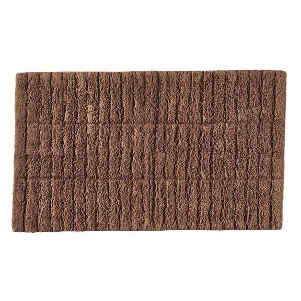 Bath mat Tiles Terracotta