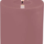 LED stompkaars 10x10 cm lichtpaars