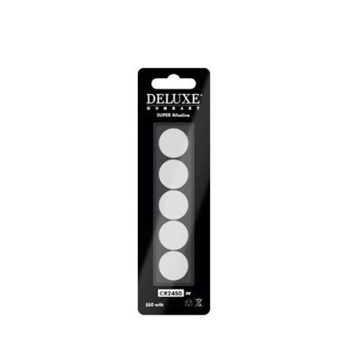5 x cr2450 - batteries