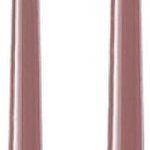 LED dinerkaars glanzend 2,2x38 cm lichtpaars (set van 2)