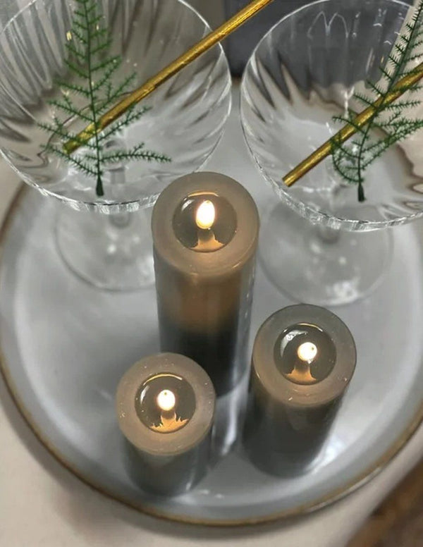Sand led candle 5 * 10 cm
