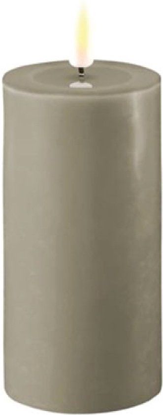Sand led candle 5 * 10 cm