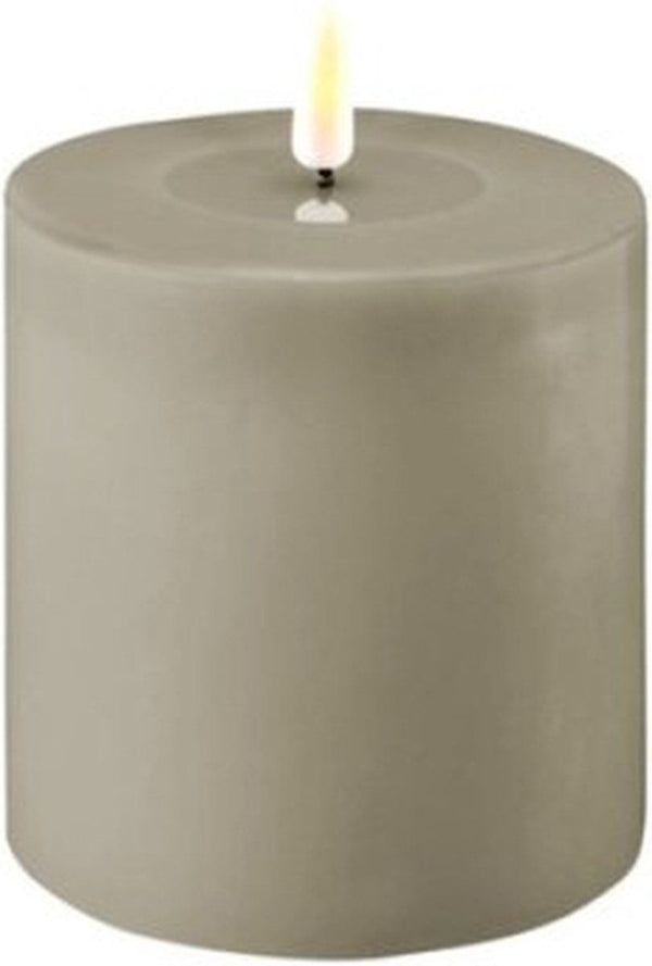 Sand led candle 10 * 10 cm