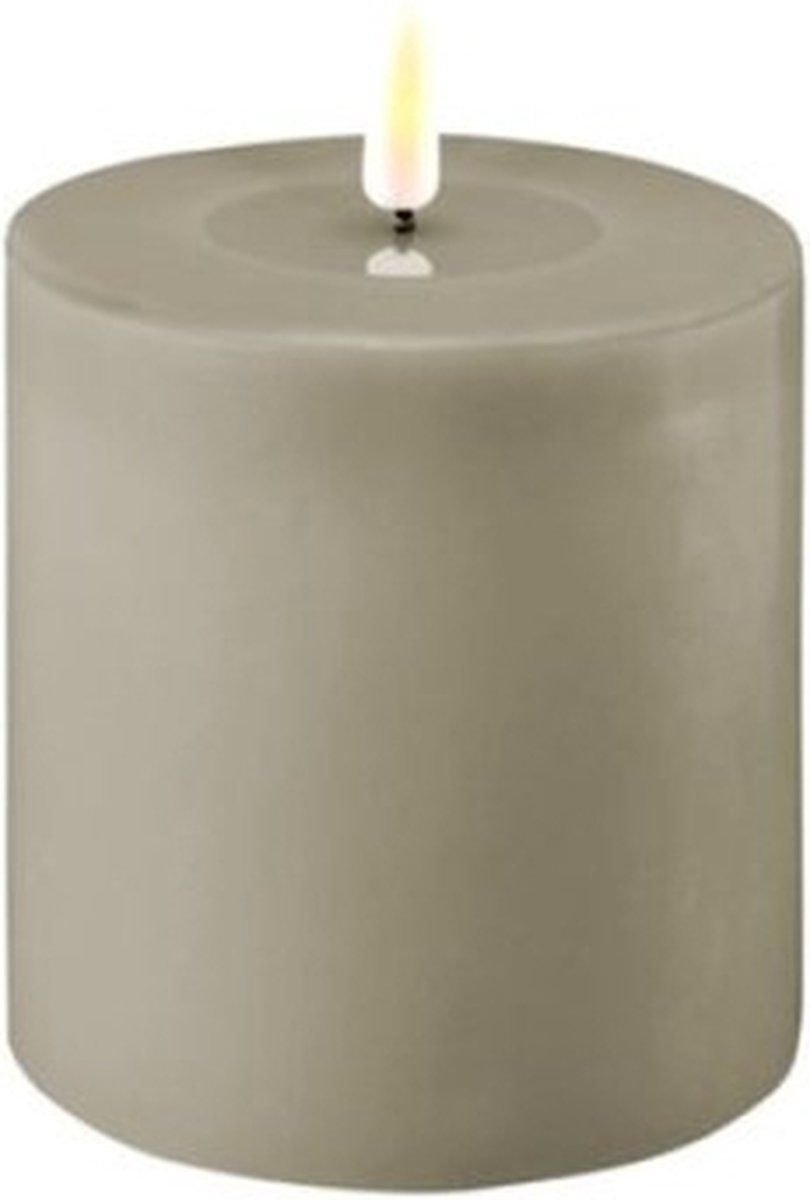 Sand led candle 10 * 10 cm