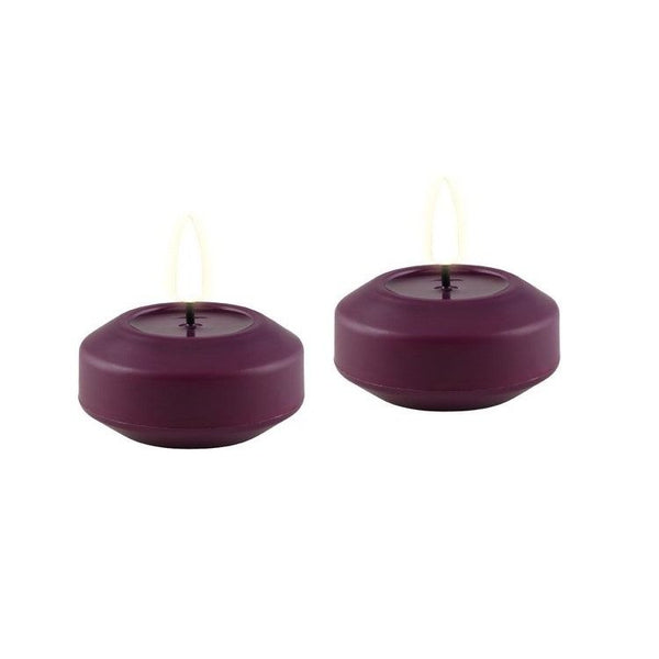 Violet Floating candles Tealight Ø6,1