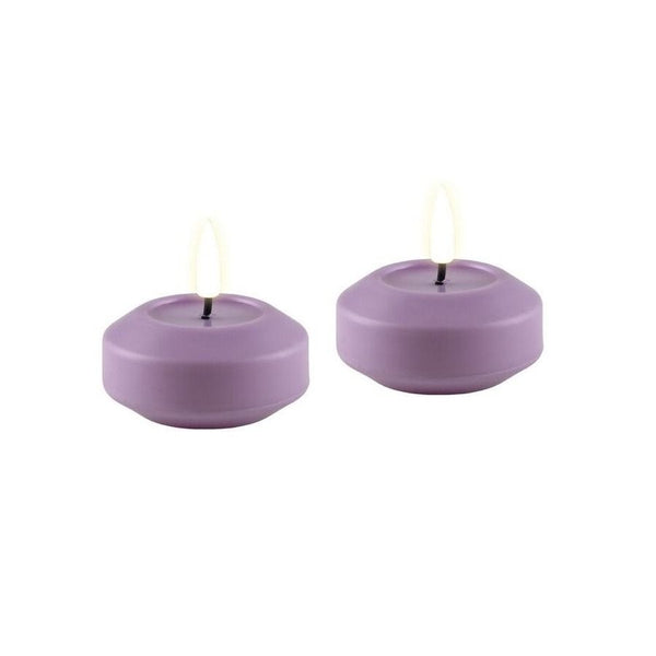 Lavender Floating candles Tealight Ø6,1