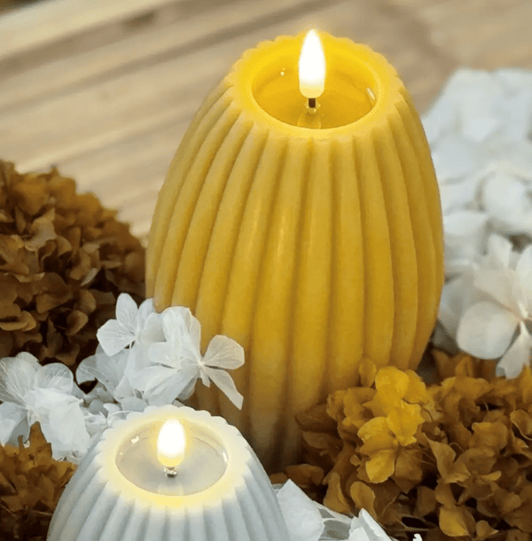Stripe Candles Curry