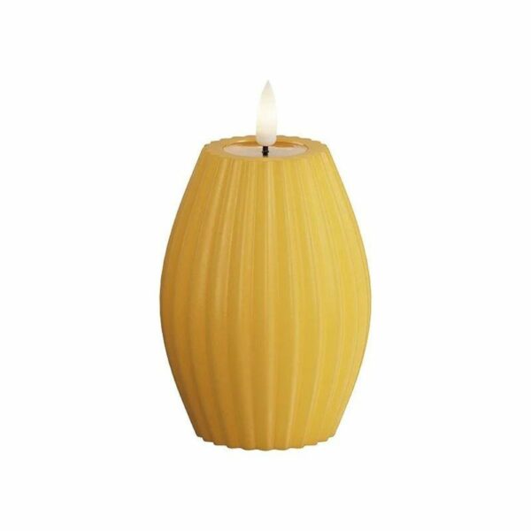 Stripe Candles Curry