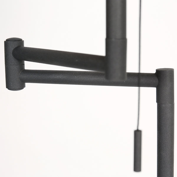 Vloerlamp Bella 5894ZW Zwart