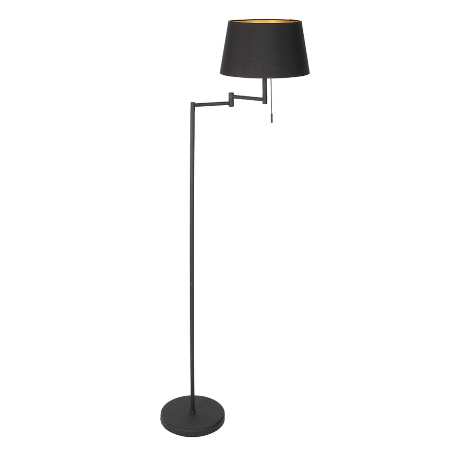 Vloerlamp Bella 5894ZW Zwart