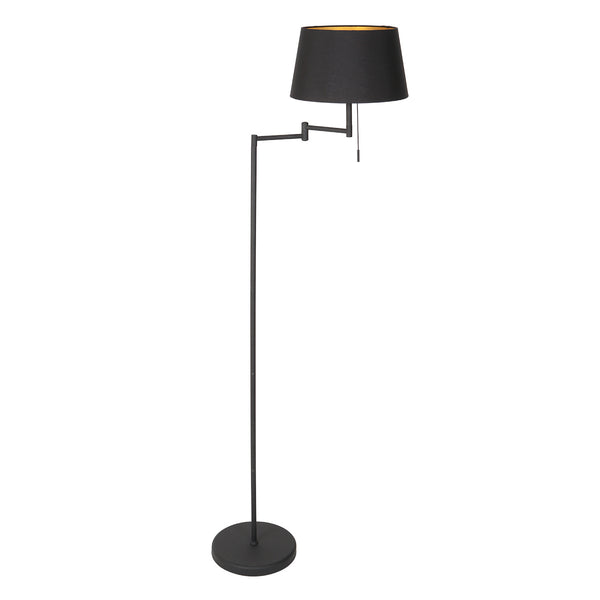 Vloerlamp Bella 5894ZW Zwart