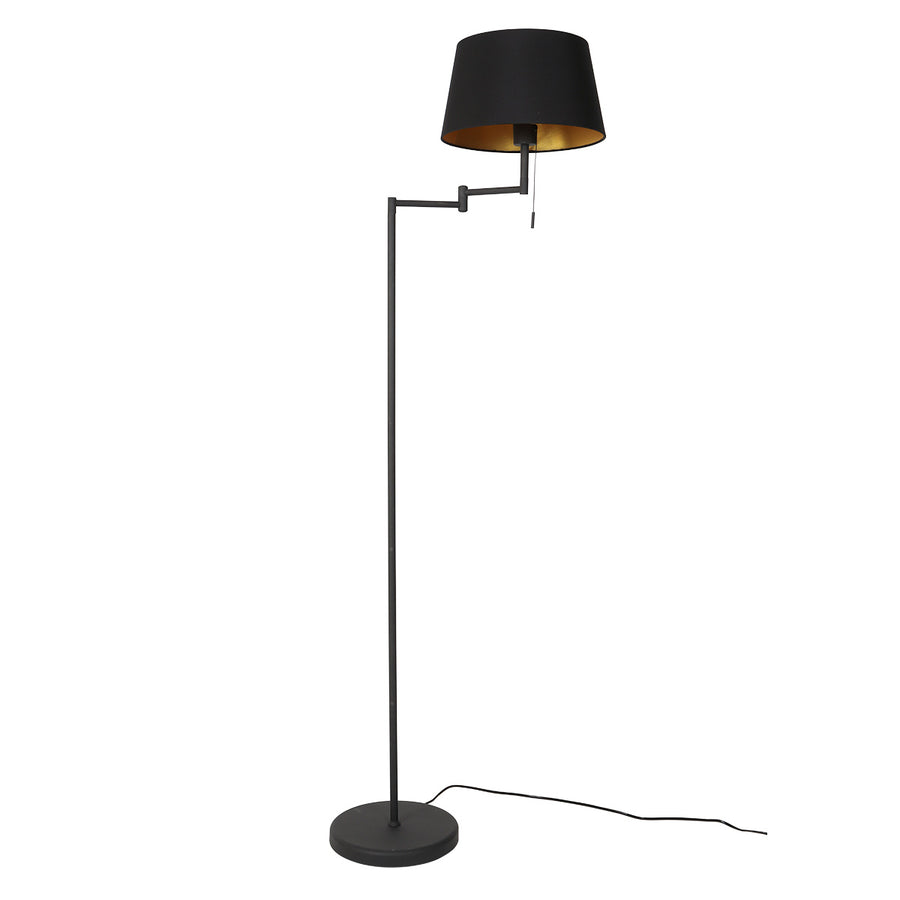 Vloerlamp Bella 5894ZW Zwart