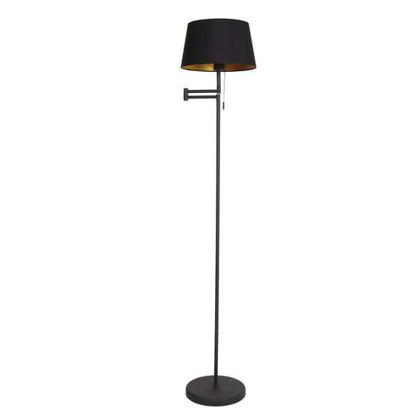 Vloerlamp Bella 5894ZW Zwart