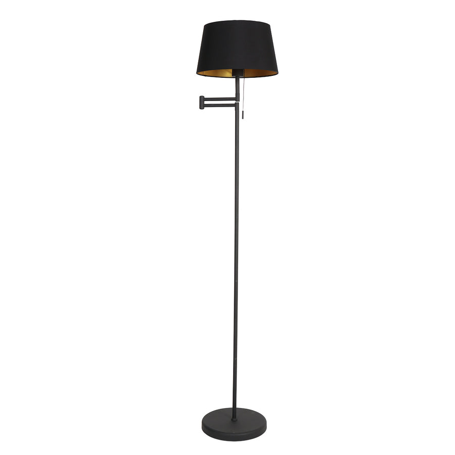 Vloerlamp Bella 5894ZW Zwart
