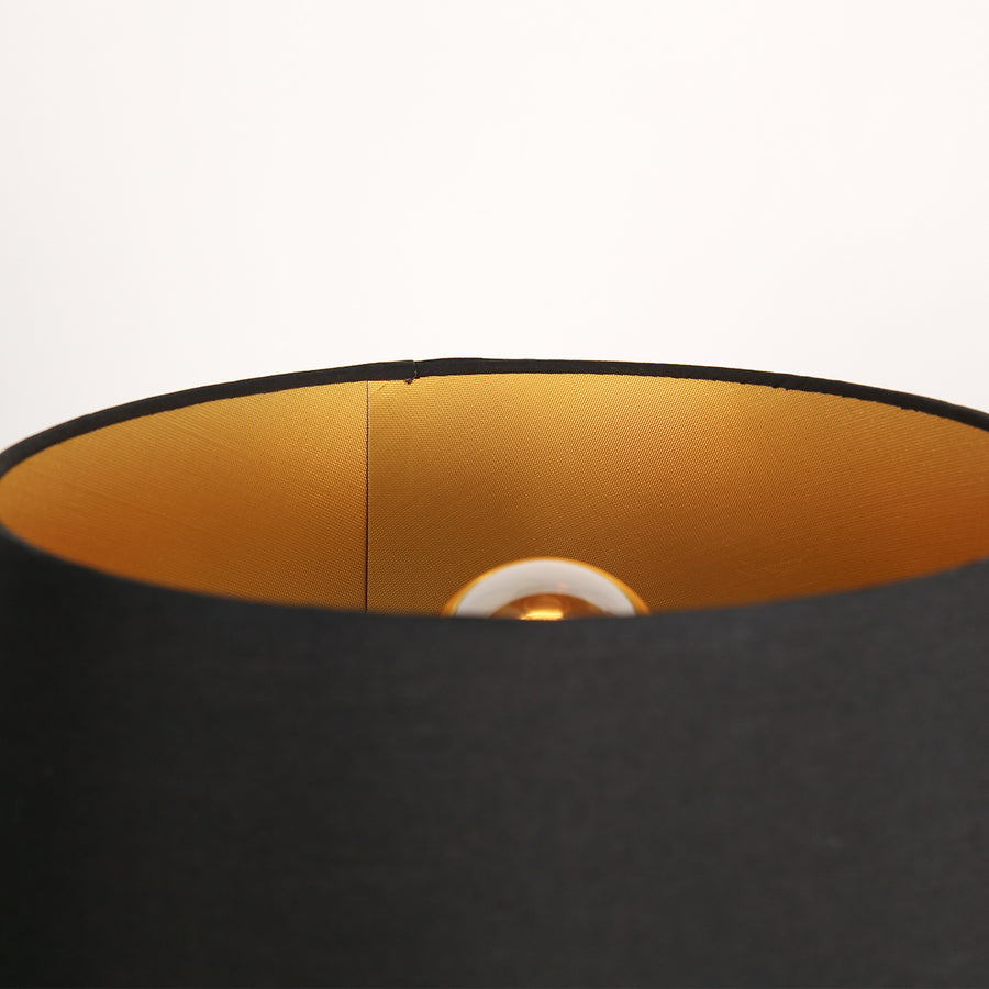 Vloerlamp Bella 5894ZW Zwart